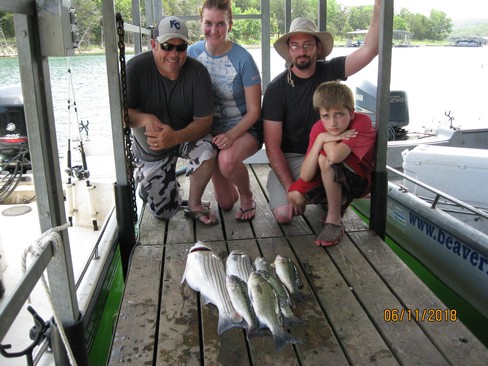 Nice Striped Bass